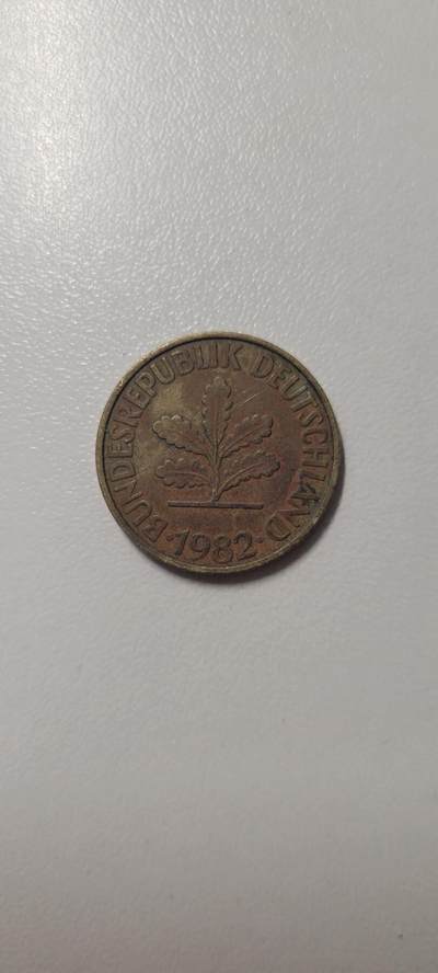 2025第四期 德国1982年D厂10芬尼