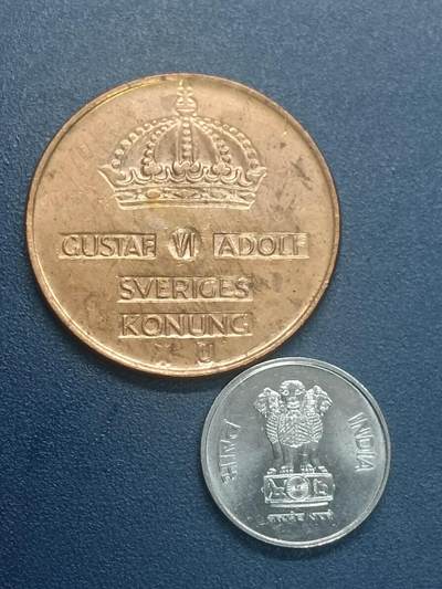 吉祥压岁钱外国硬币第55场 瑞印一组两枚