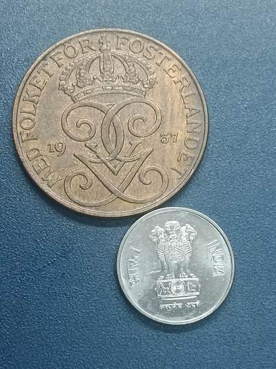 吉祥压岁钱外国硬币第55场 瑞印一组两枚