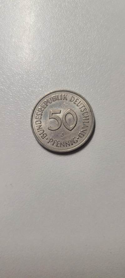 2025第四期 德国1991年J厂50芬尼