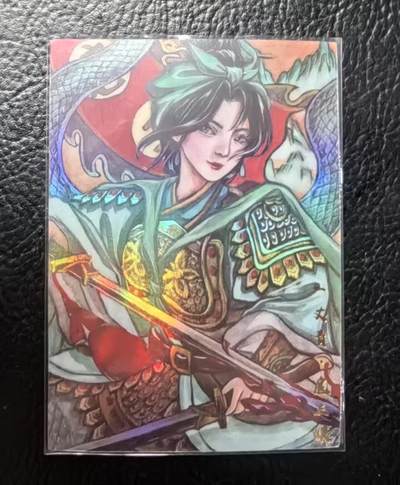 清仓！燎原刷子九拼清仓！阿毛寻梦九拼清仓！ 香山文创黄诗雨绘扈三娘彩闪。