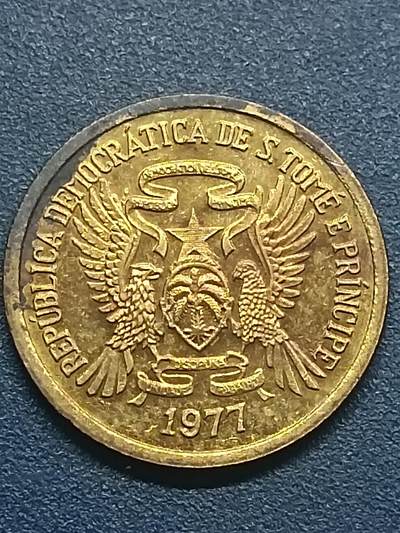 吉祥压岁钱外国硬币第55场 圣多美和普林西比硬币