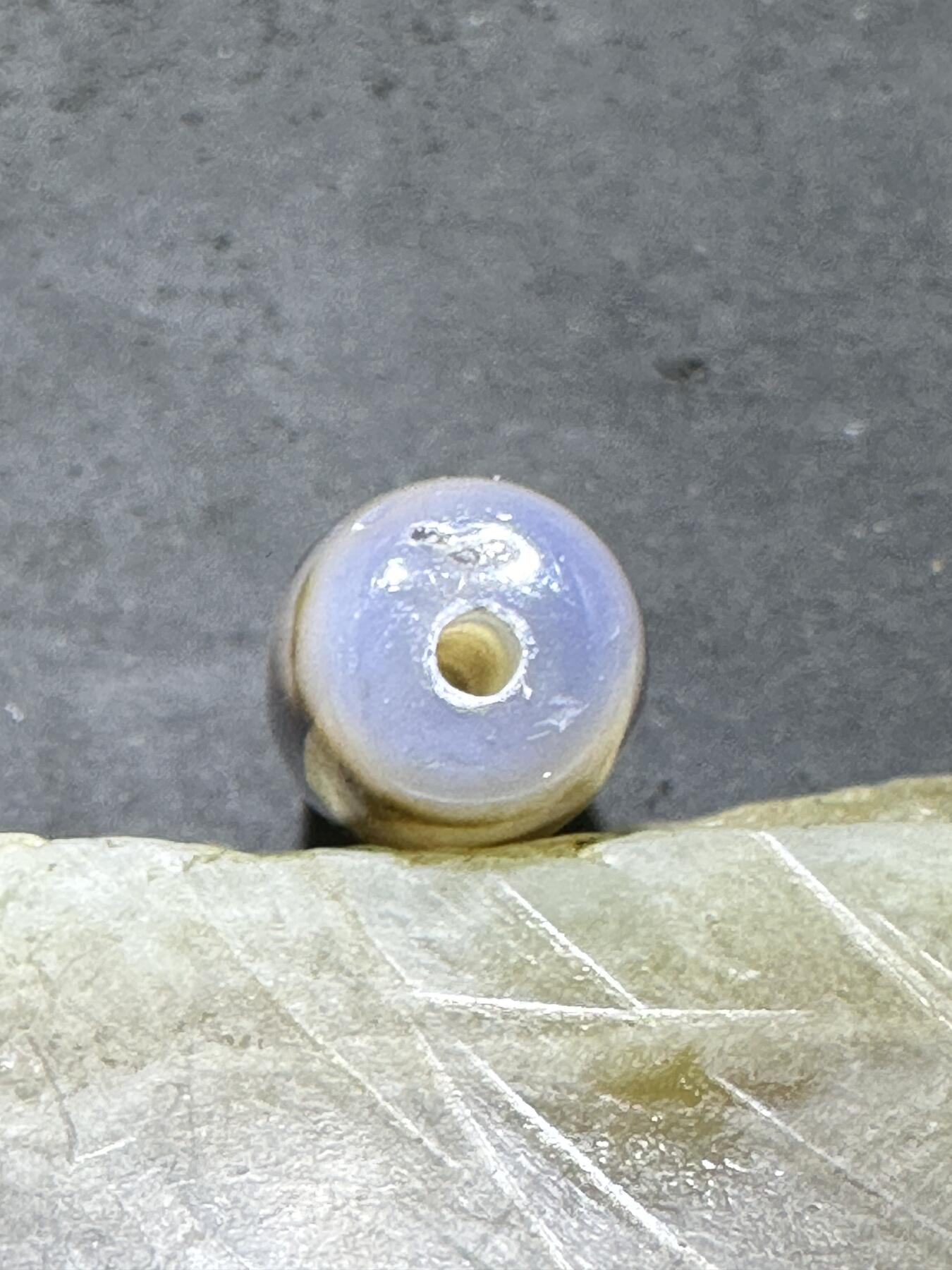 藏传天地随形天珠一颗
