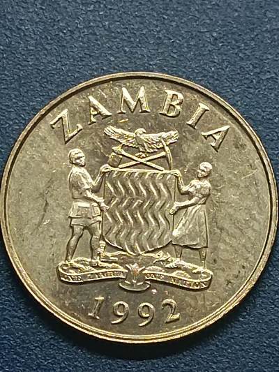 吉祥压岁钱外国硬币第55场 赞比亚硬币