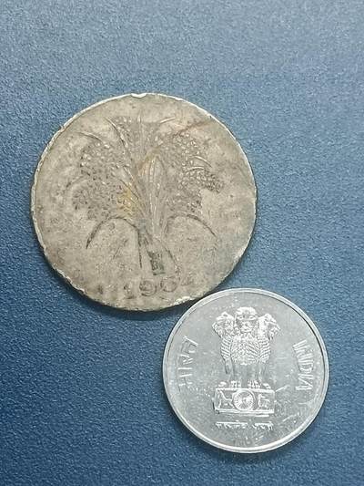 吉祥压岁钱外国硬币第55场 越印一组两枚