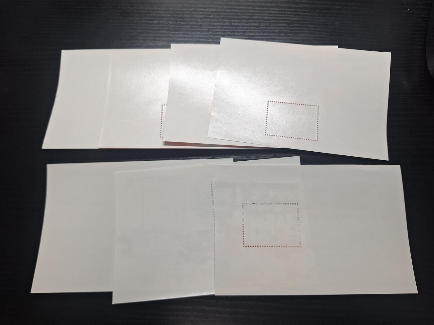 博彦收藏2月10日 8点澳门邮票专场 澳门型张7枚全新