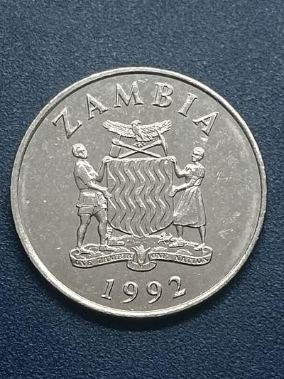 吉祥压岁钱外国硬币第55场 赞比亚硬币