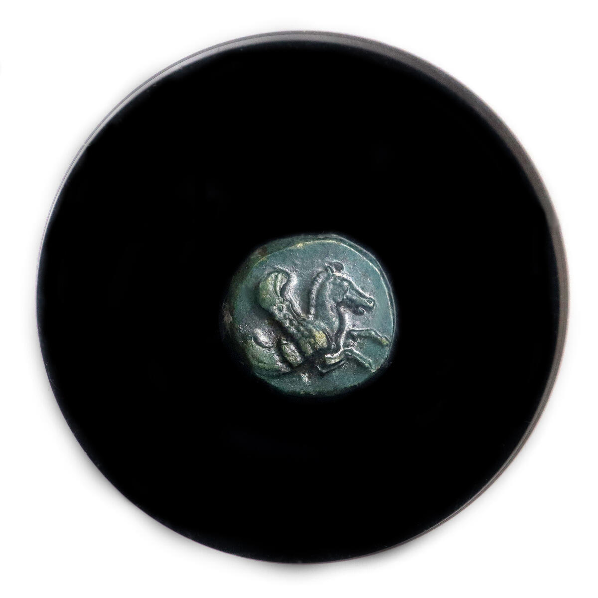 顶级飞马和棕榈树小铜币NGC评级AU加星*双5分b31-18