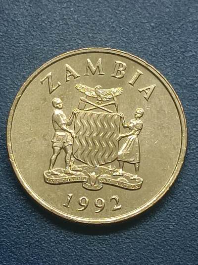 吉祥压岁钱外国硬币第55场 赞比亚硬币