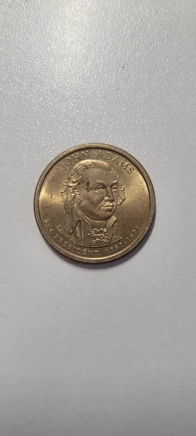 2025第四期 美国总统纪念币约翰.亚当斯
