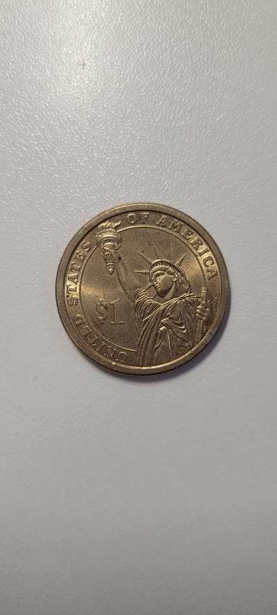 2025第四期 美国总统纪念币约翰.亚当斯