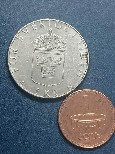 吉祥压岁钱外国硬币第55场 瑞斐一组两枚