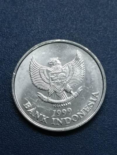 吉祥压岁钱外国硬币第55场 印尼硬币