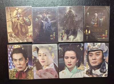 清仓！燎原刷子九拼清仓！阿毛寻梦九拼清仓！ 阿毛各类散卡52张。