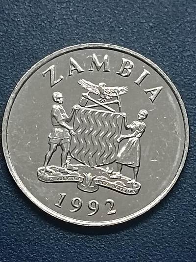吉祥压岁钱外国硬币第55场 赞比亚硬币
