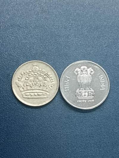吉祥压岁钱外国硬币第55场 瑞印一组两枚