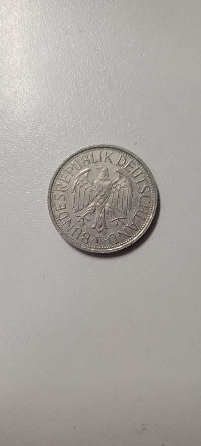 2025第四期 德国1990年F厂1马克