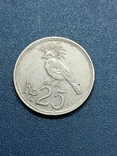 吉祥压岁钱外国硬币第55场 印尼硬币