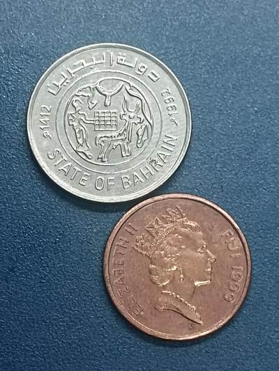 吉祥压岁钱外国硬币第55场 巴林硬币