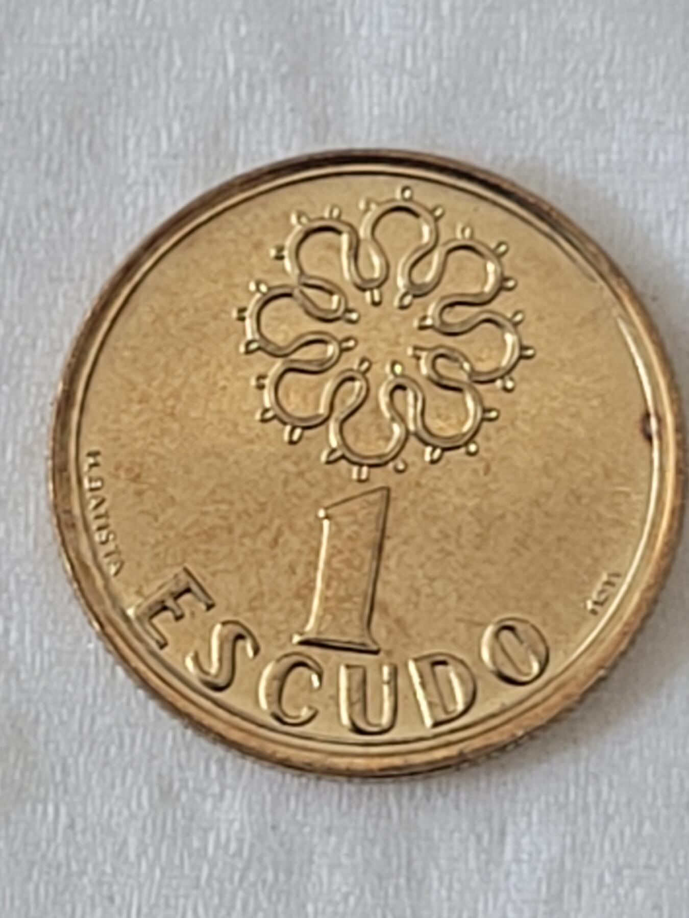 吉祥压岁钱外国硬币第56场 每件拍品送印度未流通硬币一枚 葡萄牙硬币未流通