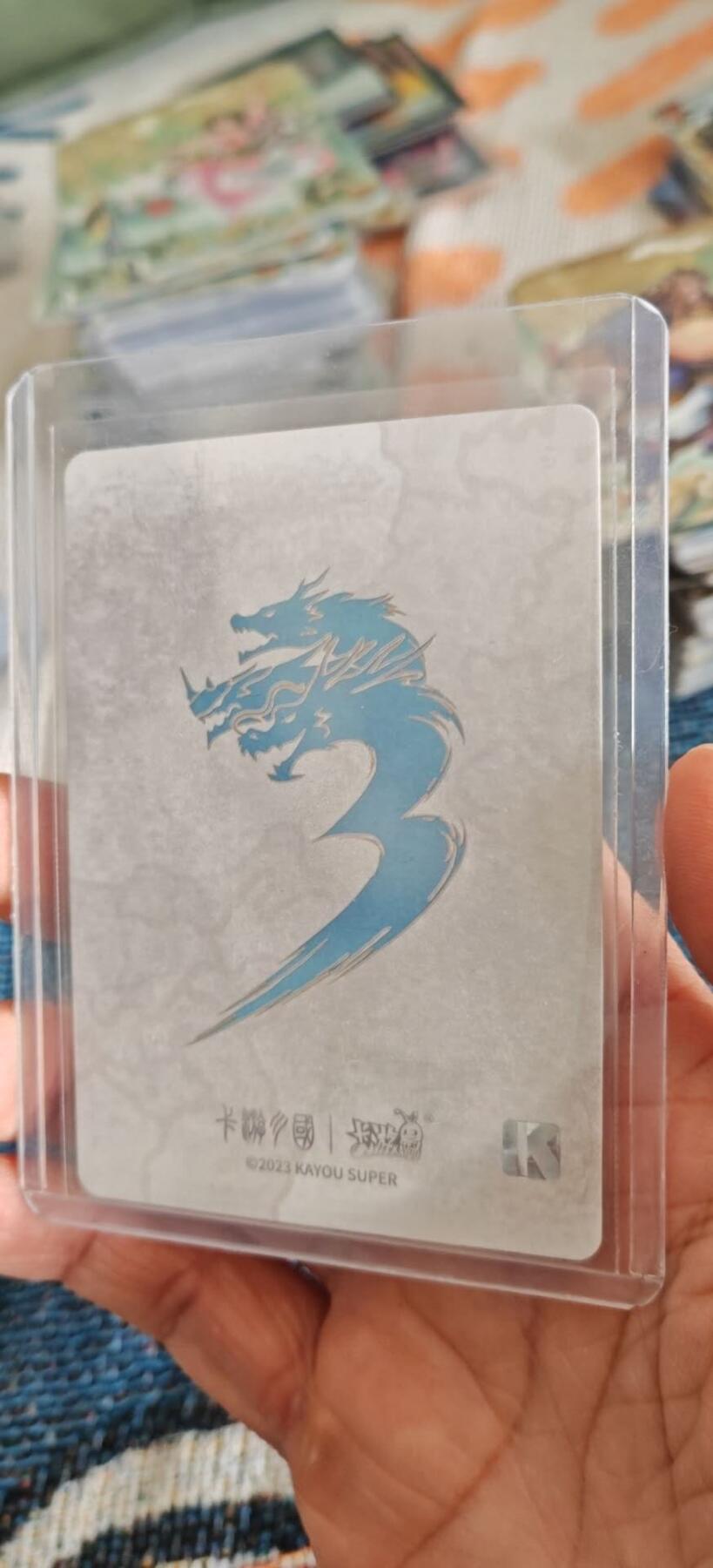 秋原瞳小店第8期（昆仑万象与卡游三国主题的强强碰撞） 卡游三国3元包最大卡位隐藏貂蝉
