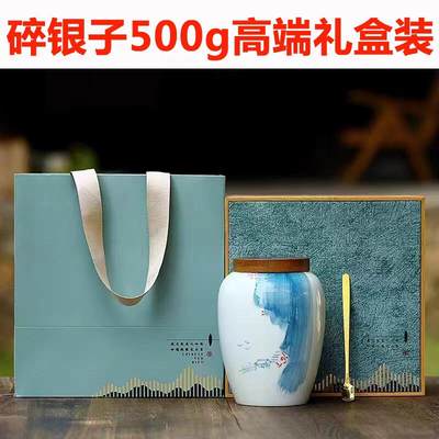 云南糯米香茶化石碎银子普洱茶熟茶散茶老茶头500g茶叶陶罐装 - 云南糯米香茶化石碎银子普洱茶熟茶散茶老茶头500g茶叶陶罐装