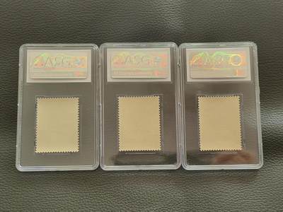 洪涛臻品批发群 精选邮票限时拍卖第1154期  纪75中苏新全  ASG85OG 最严格时期出分，票状态不错，老纪特高价精品票，85分高性价比值得收藏，喜欢不要错过，末图近期成交裸票上品价格做参考