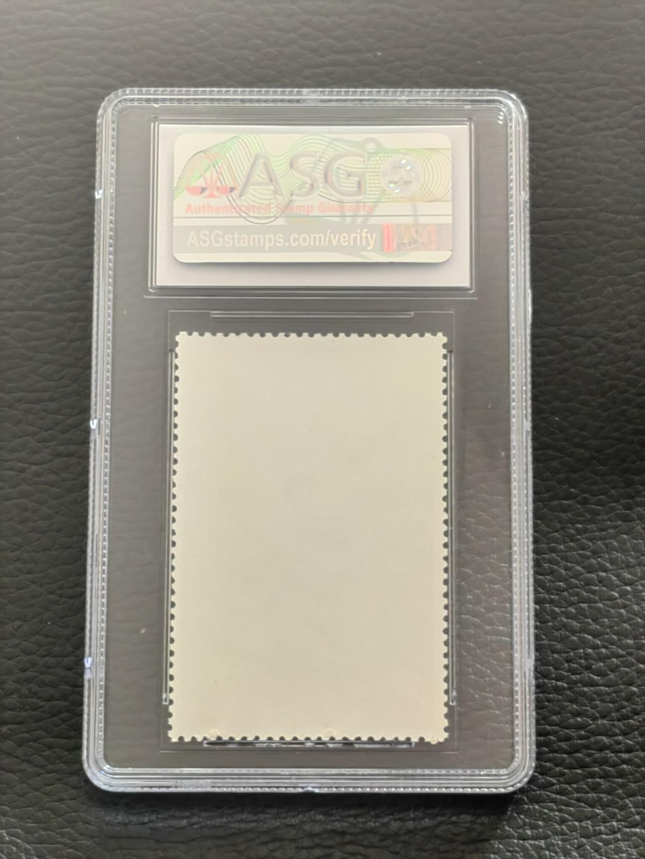 洪涛臻品批发群 精选邮票限时拍卖第九百零四期  文2小招手★ ASG90高分一枚OG，中盒，文革人气票，爱不释手，最严格时期出分，喜欢不要错过。ASG评级处于初级阶段，未来市场潜力巨大，注意提前囤精品货