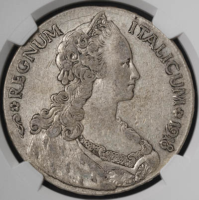 修遠堂世界钱币第五十七期 - NGC AU50 1918年意属厄立特里亚1泰勒大银币