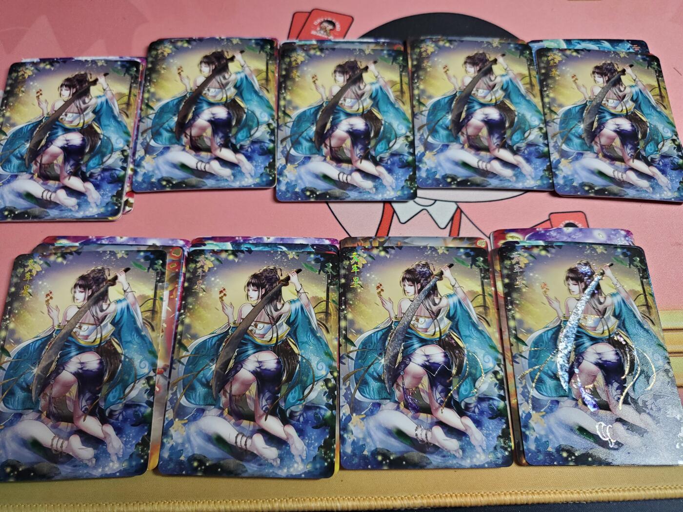 燎原解语花第四弹钻闪九宫专场 天牢星钻九宫