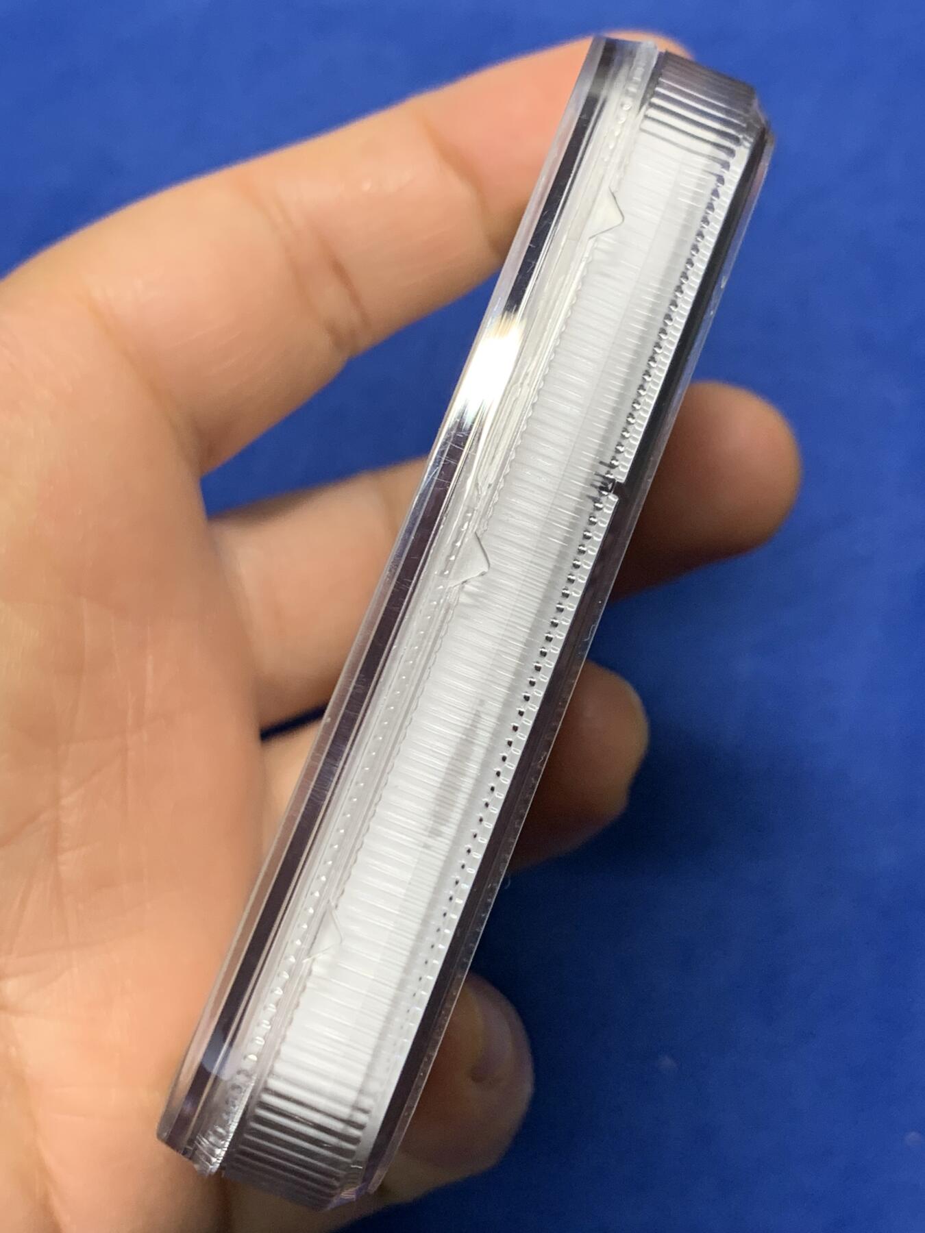 《竞宝斋》第352场 周日，周一 2场连拍 （全场包邮） NGC PF70UC 中国2021观世音菩萨铜章 45mm大尺寸 佛祖标签 正面是千手观音像 背面刻有般若波罗蜜多心经 加厚盒