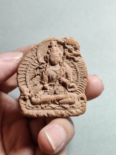 文玩杂项 - 9:擦擦佛