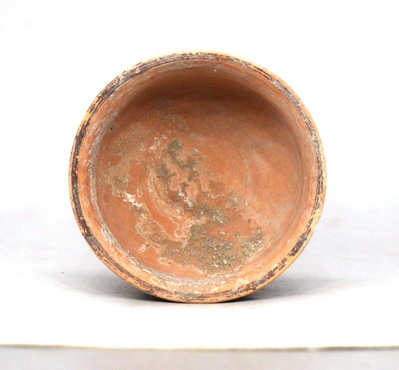 印度河谷文明时期彩陶碗b18-16