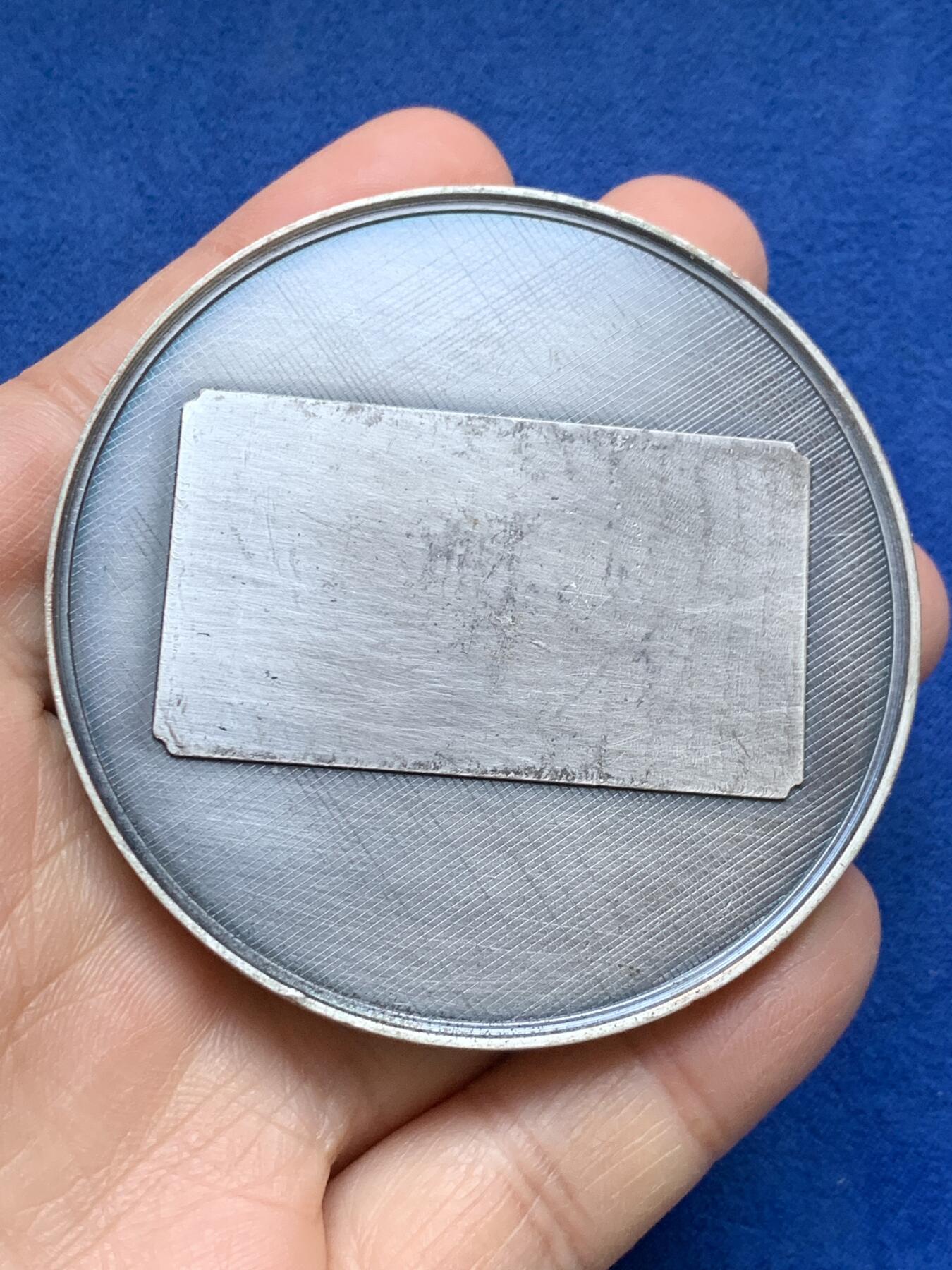 《竞宝斋》第352场 周日，周一 2场连拍 （全场包邮） 足球运动纪念章 67.5mm 133.9克