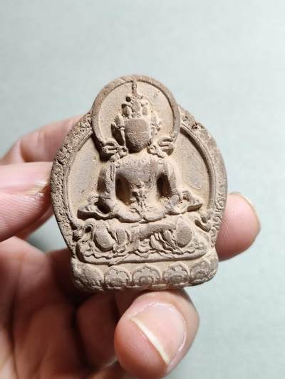 文玩杂项 - 10:擦擦佛