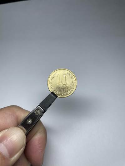 每日一拍，2025年集古藏今外币拍卖第二期-第5场—（总第205拍），可以寄存60天，满160元包邮。 - 1993年智利10比索