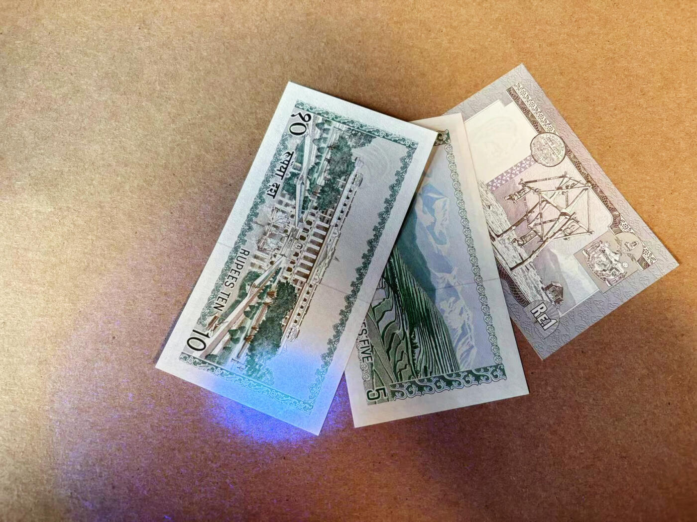 【Blue Auction】✨世界纸币精拍第618期【精】 【一组3张】尼泊尔 1981年1-5-10卢比 UNC/UNC-