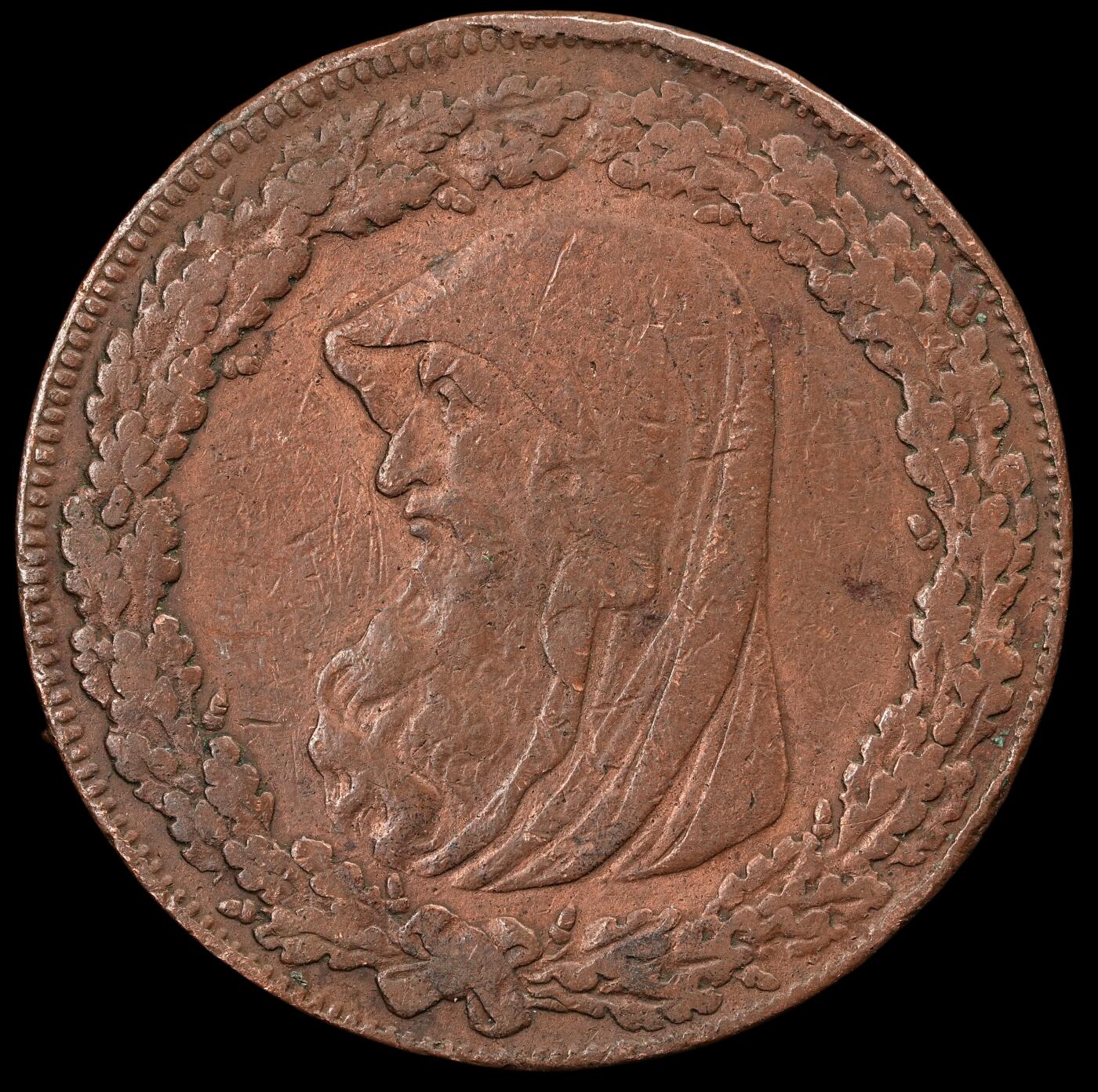 修遠堂世界钱币第五十七期 1787年威尔士1便士代用币 28.44g