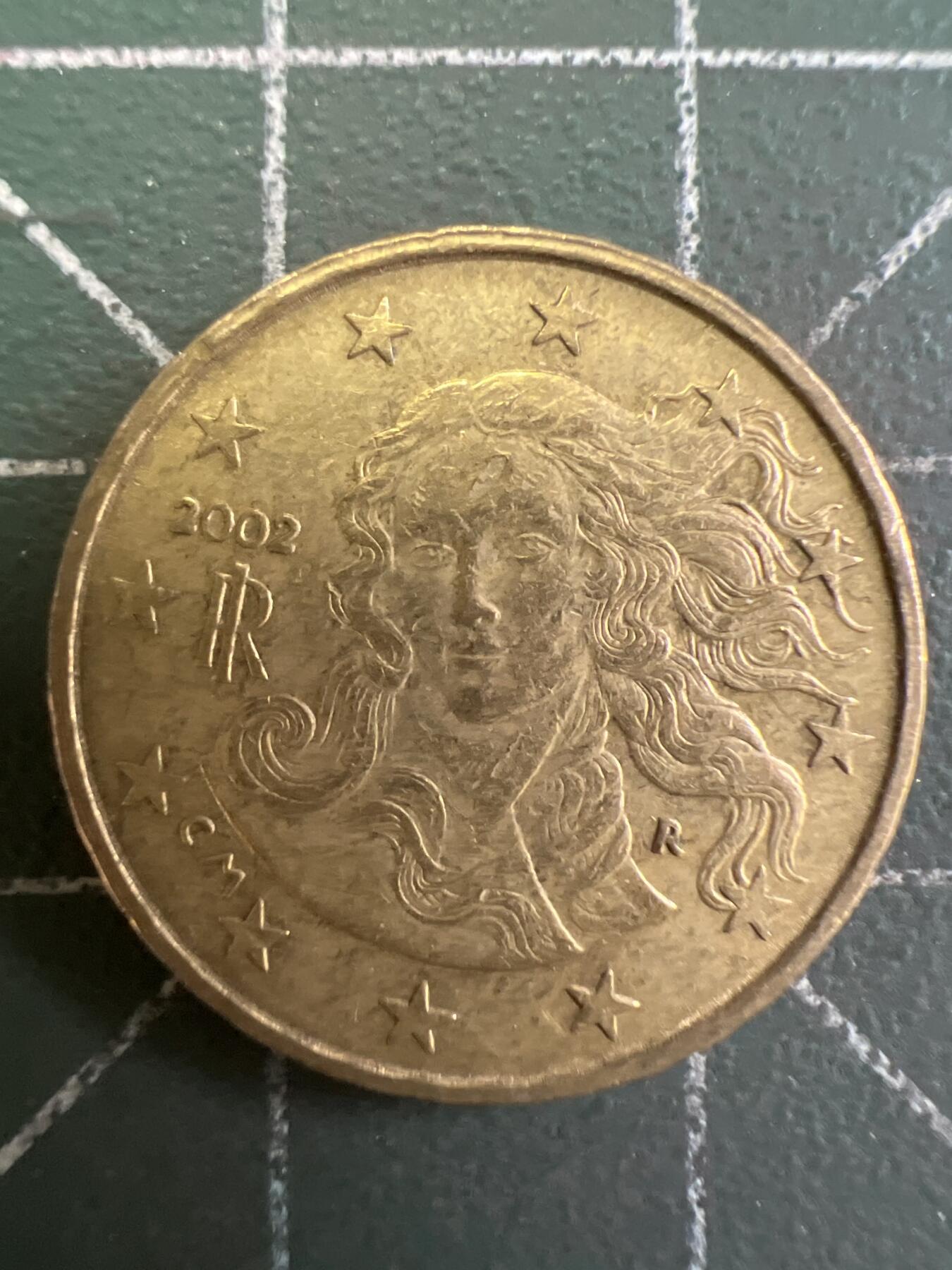 第869期  硬币专场 （无押金，捡漏，全场50包邮，偏远地区除外，接收代拍业务，本店十天发一次货） 意大利10欧分