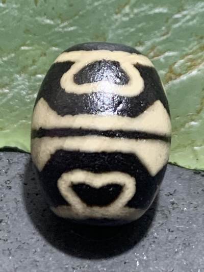 仅此一颗，精品藏传莲花天珠一颗，， - 仅此一颗，精品藏传莲花天珠一颗，，