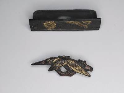 包带扣 钱包扣 明治金工 金银镶嵌工艺品 - 包带扣 钱包扣 明治金工 金银镶嵌工艺品