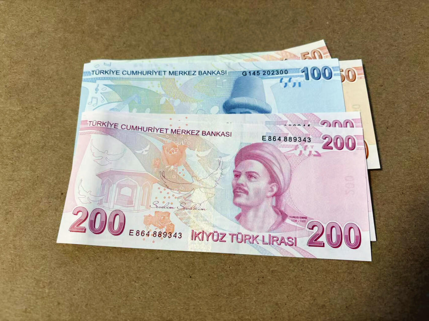 【Blue Auction】✨世界纸币精拍第618期【精】 【一组12张2套】土耳其5-200里拉 全新UNC