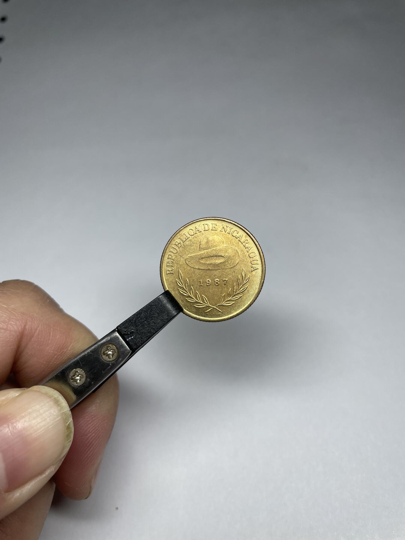 每日一拍，2025年集古藏今外币拍卖第二期-第4场—（总第204拍），可以寄存60天，满160元包邮。 1987年尼加拉瓜50分