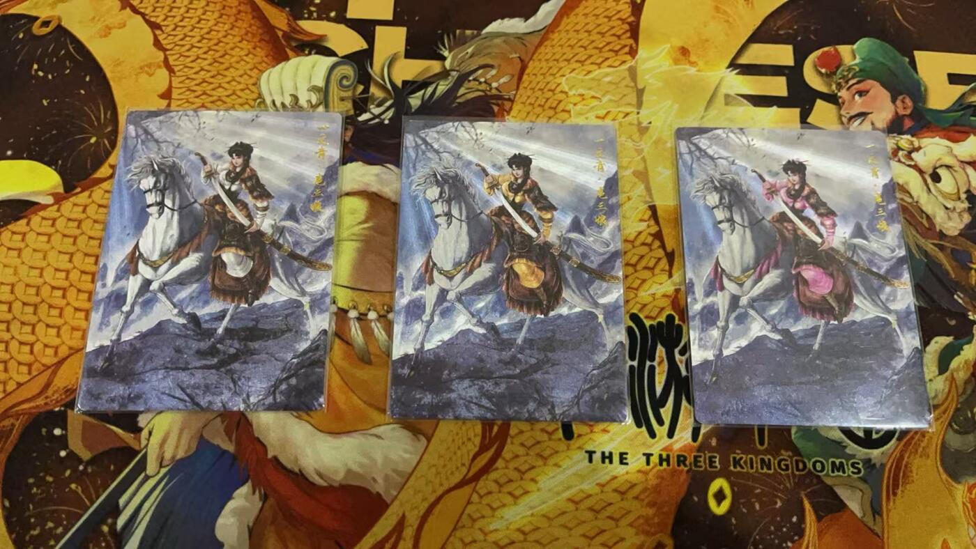 夜之极第四期（2月15日周六晚10点截拍后-参与群福利活动） 保粹&卡德曼 武韵红颜 扈三娘091 abc三色三张