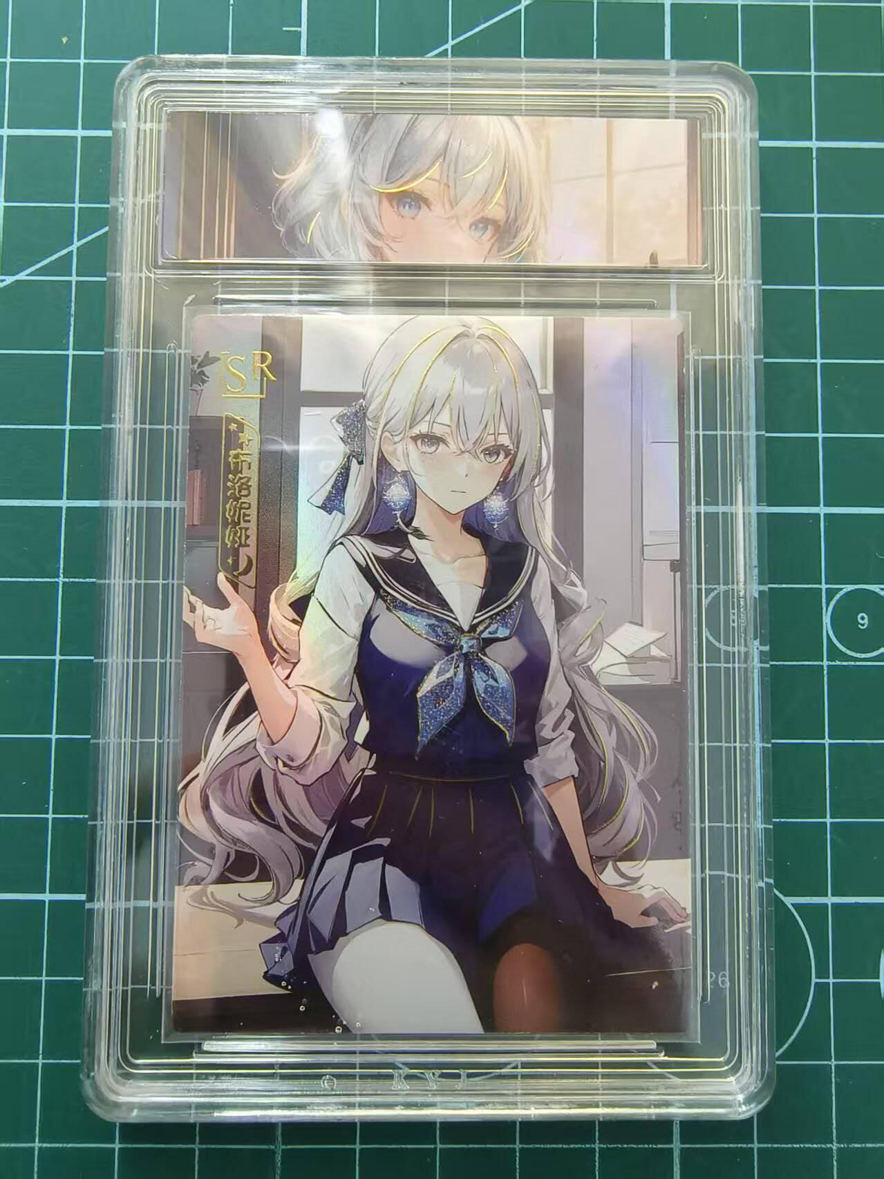 夜之极第四期（2月15日周六晚10点截拍后-参与群福利活动） 织梦少女 SR卡砖一个