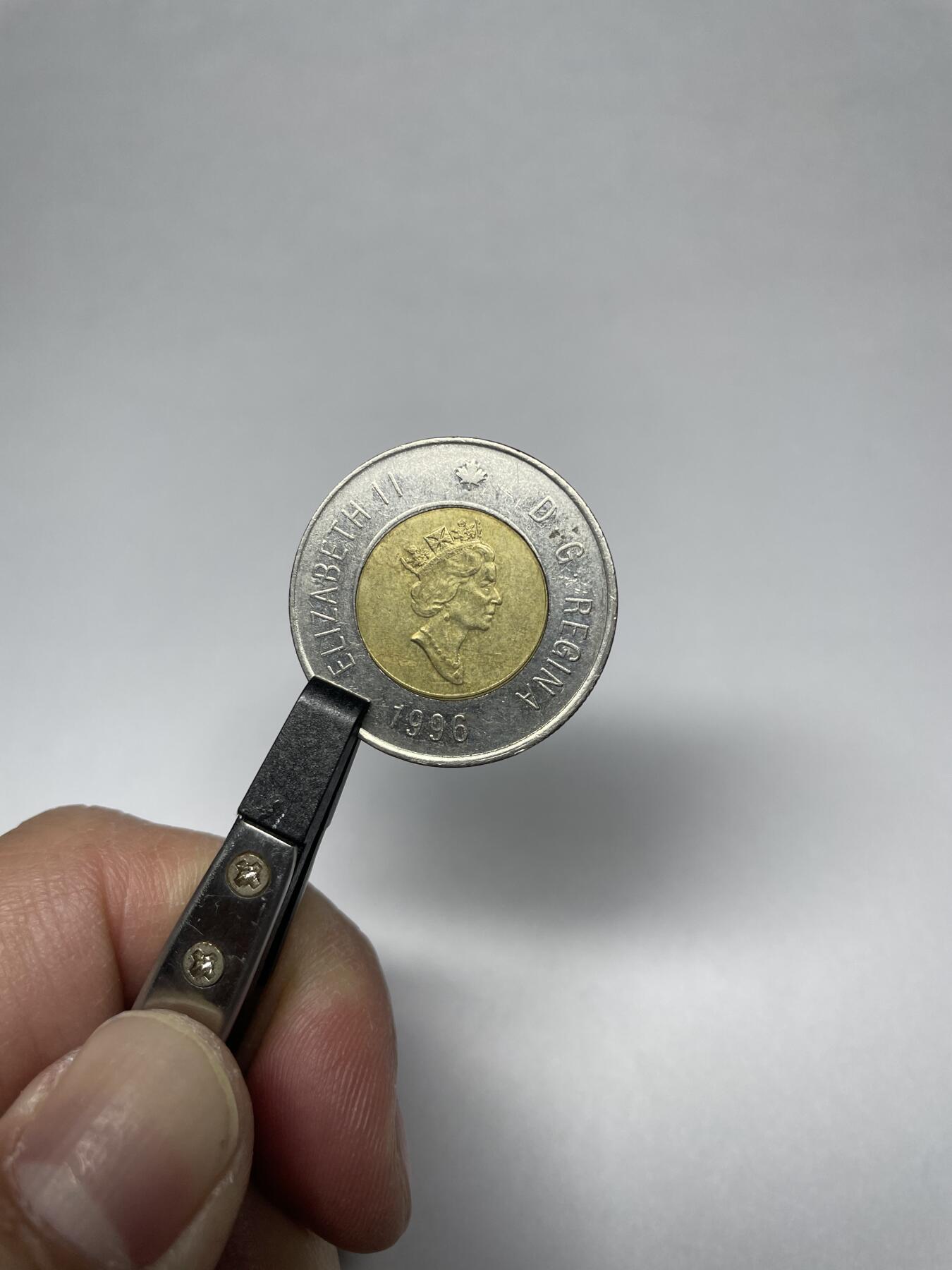 每日一拍，2025年集古藏今外币拍卖第二期-第6场—（总第206拍），可以寄存60天，满160元包邮。 1996年加拿大2元