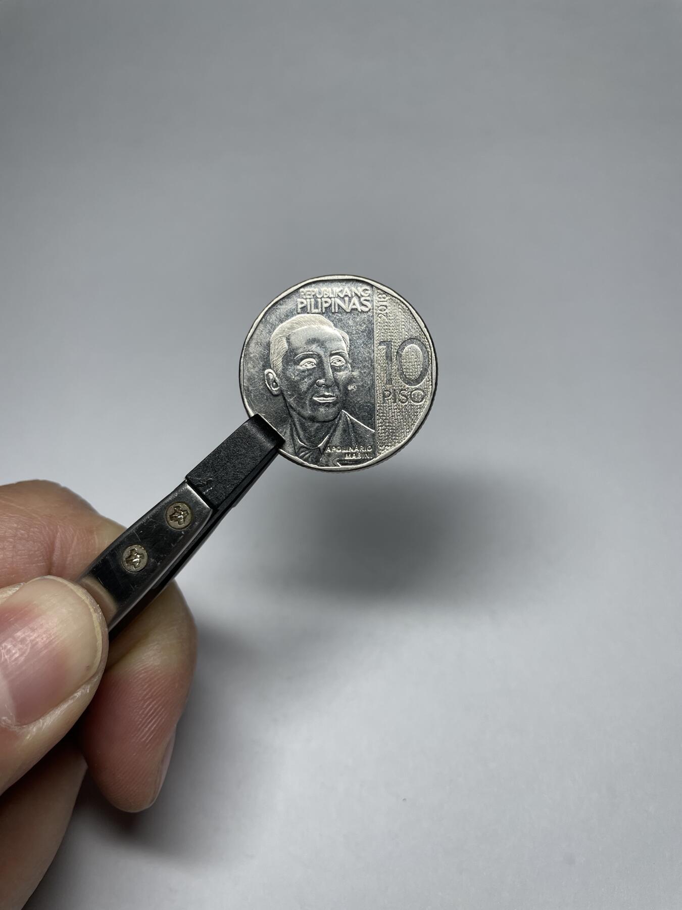 每日一拍，2025年集古藏今外币拍卖第二期-第6场—（总第206拍），可以寄存60天，满160元包邮。 2018年菲律宾10比索