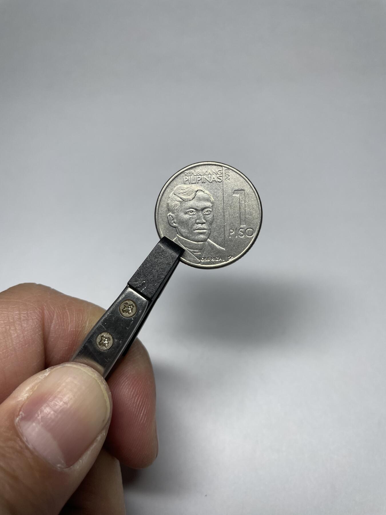 每日一拍，2025年集古藏今外币拍卖第二期-第6场—（总第206拍），可以寄存60天，满160元包邮。 2018年菲律宾1比索