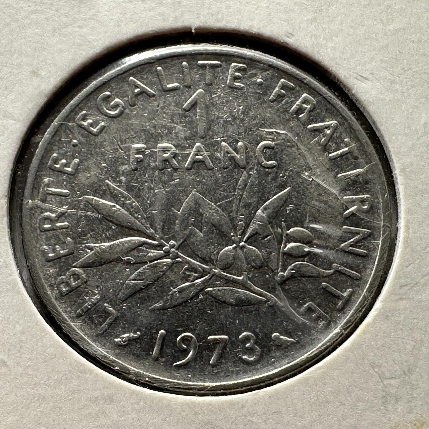 First