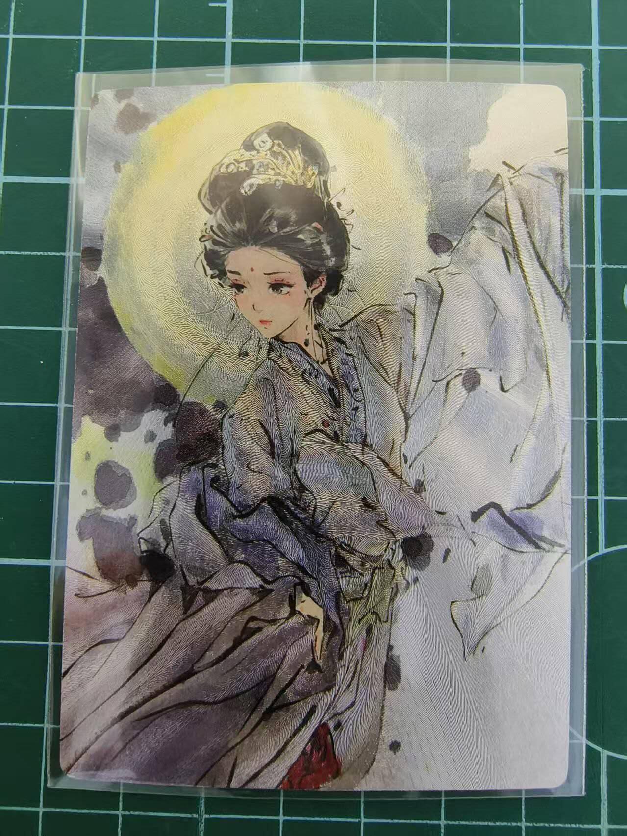 夜之极第四期（2月15日周六晚10点截拍后-参与群福利活动） 星宿文创 扈影风华粗闪特卡 迟迟嫦娥